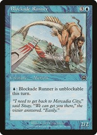 Blockade Runner (60) [Mercadian Masques]