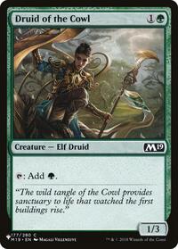 Druid of the Cowl (177) [The List Reprints]