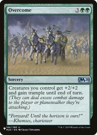 Overcome (186) [The List Reprints]