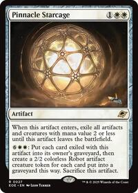 Pinnacle Starcage (27) [Edge of Eternities]