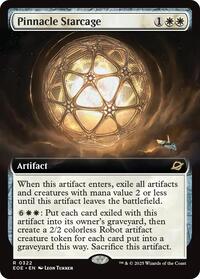 Pinnacle Starcage (Extended Art) (322) [Edge of Eternities]