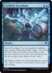Cerebral Download (48) [Edge of Eternities]