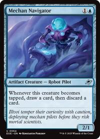 Mechan Navigator (64) [Edge of Eternities]