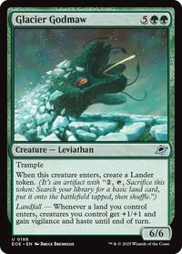 Glacier Godmaw (188) [Edge of Eternities]
