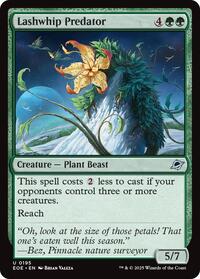 Lashwhip Predator (195) [Edge of Eternities]