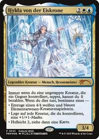 Hylda of the Icy Crown (German) (1) [Unique and Miscellaneous Promos]
