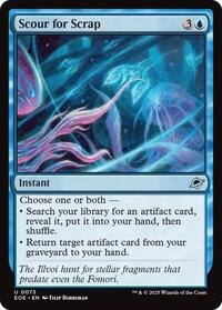 Scour for Scrap (73) [Edge of Eternities]