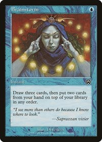 Brainstorm (61) [Mercadian Masques]