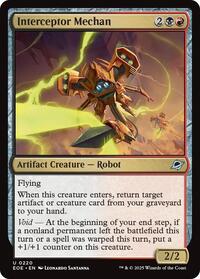 Interceptor Mechan (220) [Edge of Eternities]