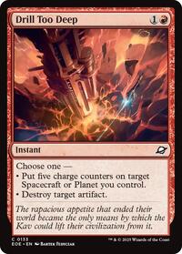 Drill Too Deep (133) [Edge of Eternities]
