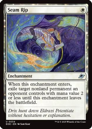 Seam Rip (EOE-034) - Edge of Eternities