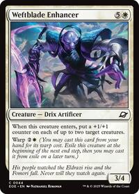 Weftblade Enhancer (44) [Edge of Eternities]