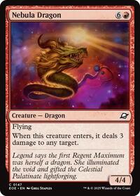 Nebula Dragon (147) [Edge of Eternities]
