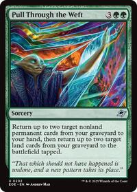 Pull Through the Weft (202) [Edge of Eternities]