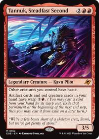 Tannuk, Steadfast Second (162) [Edge of Eternities]