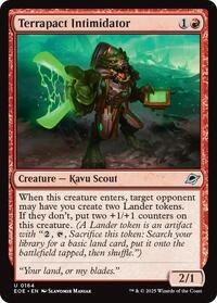 Terrapact Intimidator (164) [Edge of Eternities]