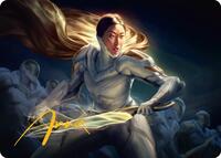 Cosmogrand Zenith Art Card (Gold-Stamped Signature) (2) [Art Series: Edge of Eternities]