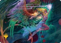 Exalted Sunborn Art Card (Gold-Stamped Signature) (3) [Art Series: Edge of Eternities]