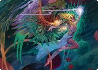Exalted Sunborn Art Card (3) [Art Series: Edge of Eternities]