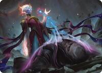 Lightstall Inquisitor Art Card (5) [Art Series: Edge of Eternities]