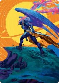 Astelli Reclaimer Art Card (36) [Art Series: Edge of Eternities]