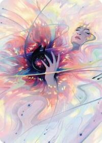 Beyond the Quiet Art Card (38) [Art Series: Edge of Eternities]