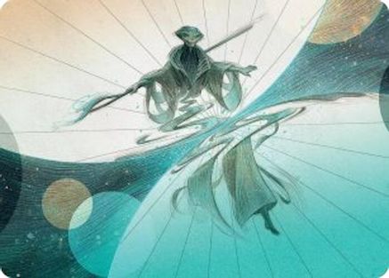 Weftwalking Art Card (AAEOE-010) - Art Series: Edge of Eternities