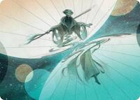 Weftwalking Art Card (10) [Art Series: Edge of Eternities]