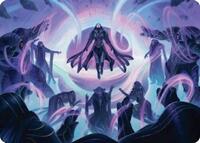 Chorale of the Void Art Card (12) [Art Series: Edge of Eternities]