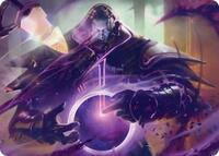 Embrace Oblivion Art Card (13) [Art Series: Edge of Eternities]