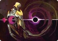 Gravkill Art Card (14) [Art Series: Edge of Eternities]