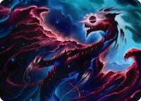 Nova Hellkite Art Card (18/54) (18) [Art Series: Edge of Eternities]