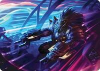 Tannuk, Steadfast Second Art Card (19) [Art Series: Edge of Eternities]