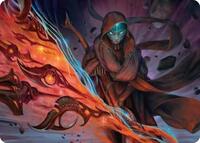 Weftstalker Ardent Art Card (20) [Art Series: Edge of Eternities]