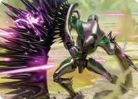 Tapestry Warden Art Card (23) [Art Series: Edge of Eternities]