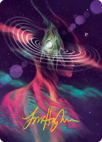 Terrasymbiosis Art Card (Gold-Stamped Signature) (41) [Art Series: Edge of Eternities]