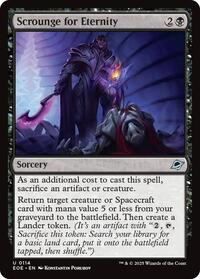 Scrounge for Eternity (114) [Edge of Eternities]