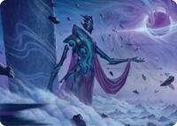 Bygone Colossus Art Card (26) [Art Series: Edge of Eternities]
