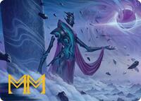 Bygone Colossus Art Card (Gold-Stamped Signature) (26) [Art Series: Edge of Eternities]