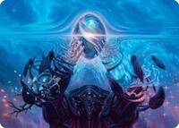The Endstone Art Card (28) [Art Series: Edge of Eternities]