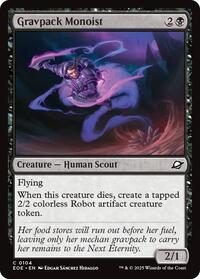 Gravpack Monoist (104) [Edge of Eternities]