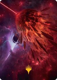 Kavaron, Memorial World Art Card (Gold-Stamped Planeswalker Symbol) (31) [Art Series: Edge of Eternities]