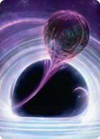 Susur Secundi, Void Altar Art Card (33) [Art Series: Edge of Eternities]