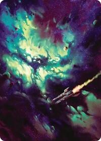 Blinkmoth Nexus Art Card (42) [Art Series: Edge of Eternities]