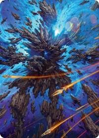 Celestial Colonnade Art Card (44) [Art Series: Edge of Eternities]