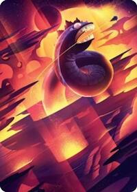 Bonders' Enclave Art Card (49) [Art Series: Edge of Eternities]