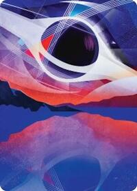 Mirrorpool Art Card (51) [Art Series: Edge of Eternities]