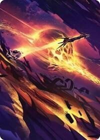 Scavenger Grounds Art Card (53/54) (53) [Art Series: Edge of Eternities]