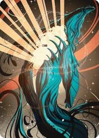 Swarmyard Art Card (54) [Art Series: Edge of Eternities]