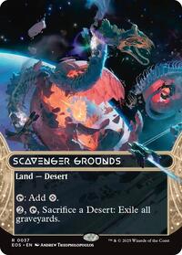Scavenger Grounds (0037) (Borderless) (37) [Edge of Eternities: Stellar Sights]